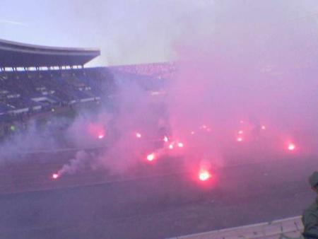 ca c'est le stade de rabat cété un bon match entre les wac é raja de casablanca